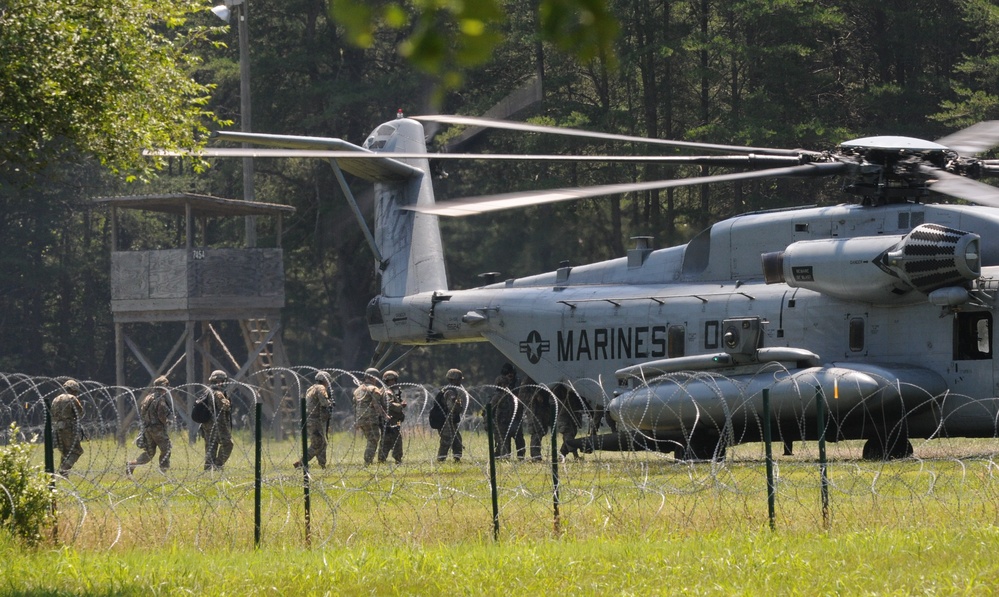 FORT DIX- US Army Reserve Warrior Exercise (WAREX) Troop Transport Missions