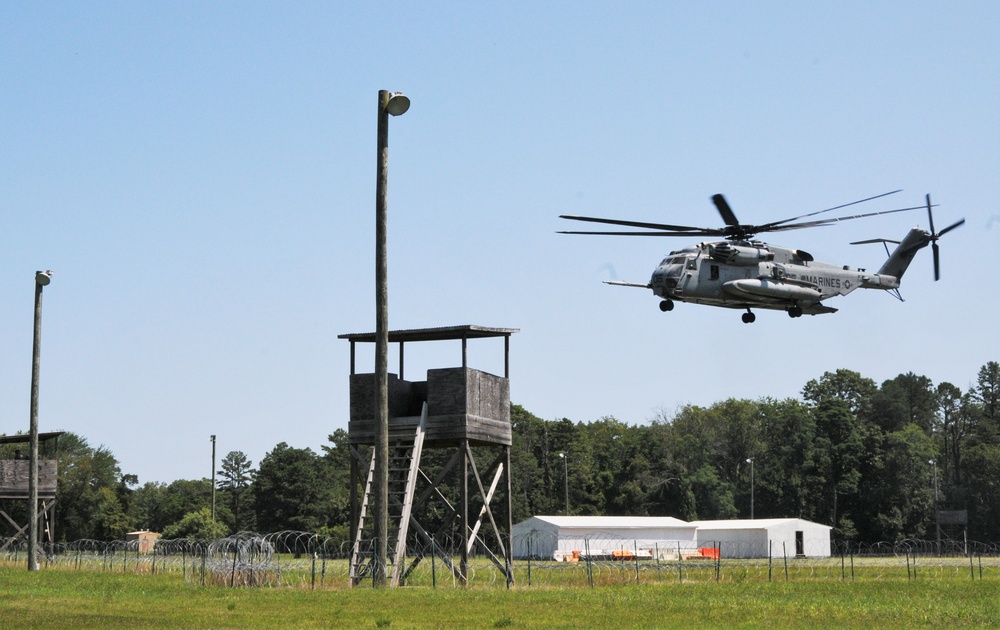 FORT DIX- US Army Reserve Warrior Exercise (WAREX) Troop Transport Missions