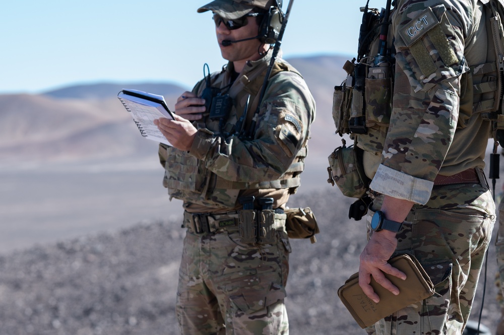 Hurlburt Field Ghostrider, multinational JTACs participate in SOUTHERN STAR