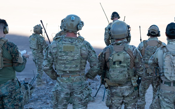 Hurlburt Field Ghostrider, multinational JTACs participate in SOUTHERN STAR