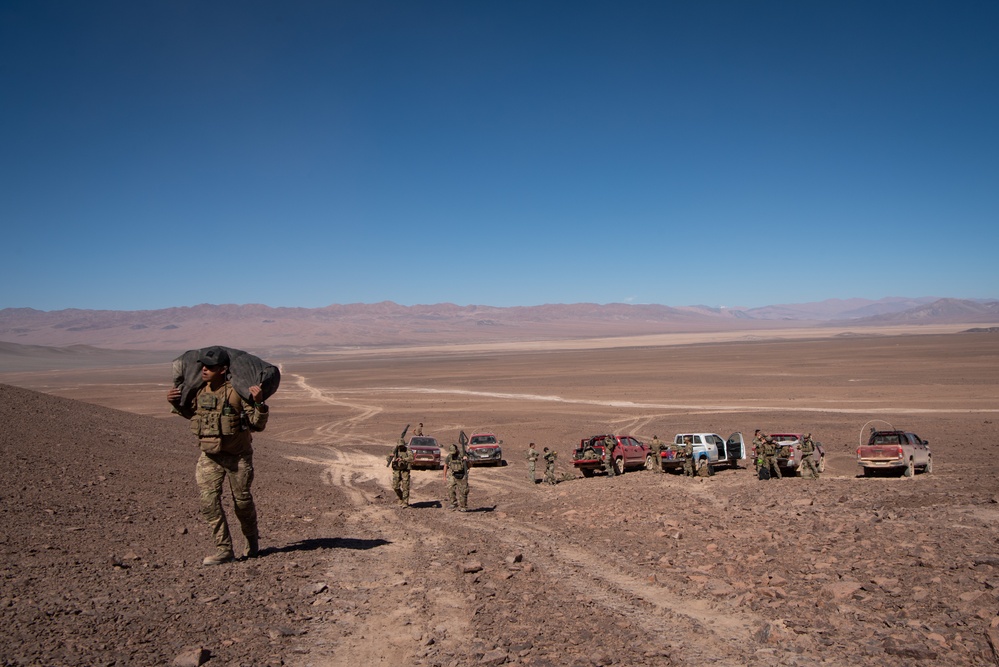 Hurlburt Field Ghostrider, multinational JTACs participate in SOUTHERN STAR