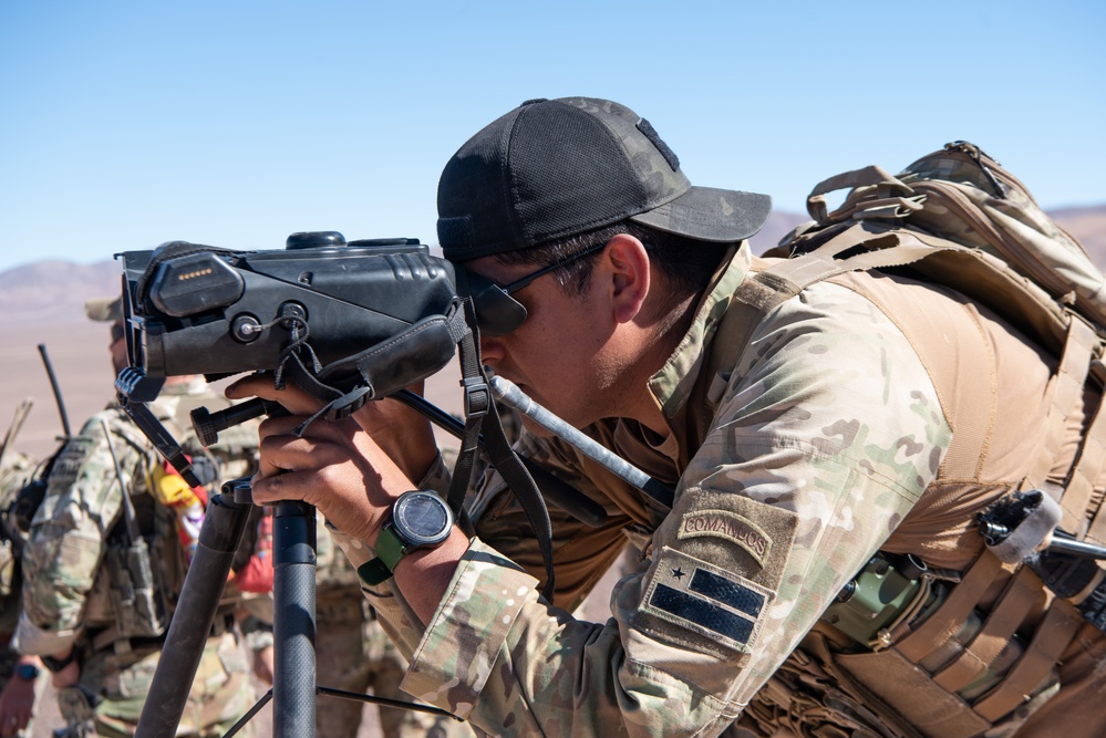 Hurlburt Field Ghostrider, multinational JTACs participate in SOUTHERN STAR