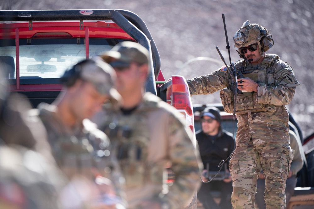 Hurlburt Field Ghostrider, multinational JTACs participate in SOUTHERN STAR