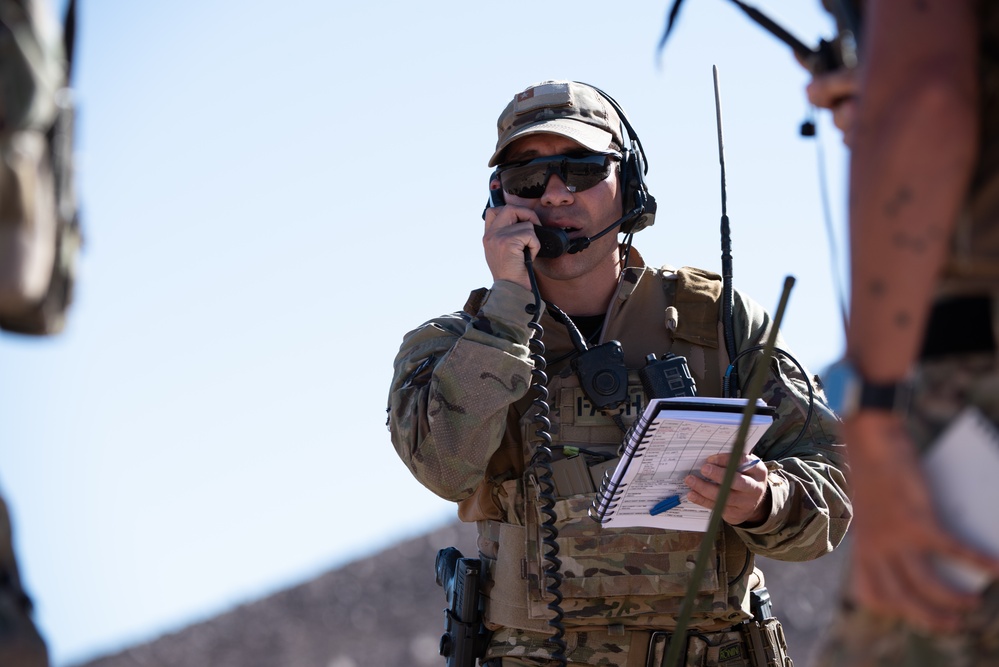 Hurlburt Field Ghostrider, multinational JTACs participate in SOUTHERN STAR