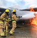 132d Wing firefighters conduct aircraft fire training