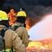 132d Wing firefighters conduct aircraft fire training