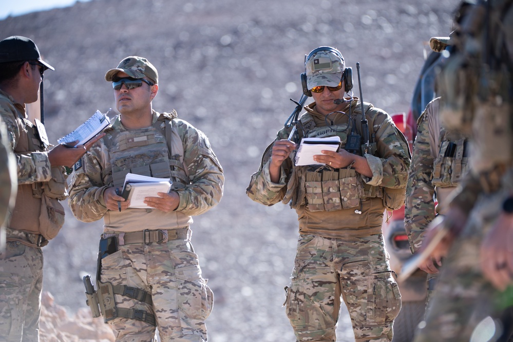 Hurlburt Field Ghostrider, multinational JTACs participate in SOUTHERN STAR