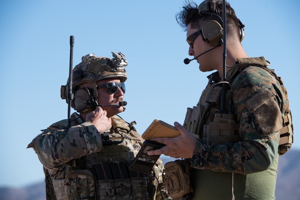 Hurlburt Field Ghostrider, multinational JTACs participate in SOUTHERN STAR