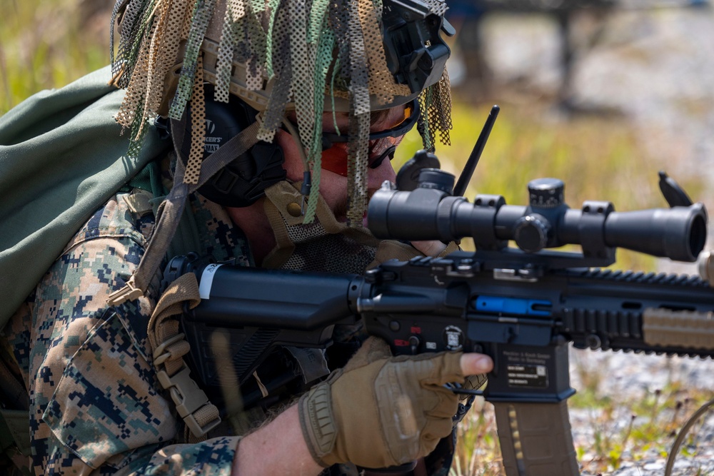 MARFORRES battalion conducts raid training during Exercise Raven