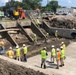 USACE, SWBNO and B&amp;K Construction held an inspection of a completed canal at block 1 of the SELA 72.1 project.