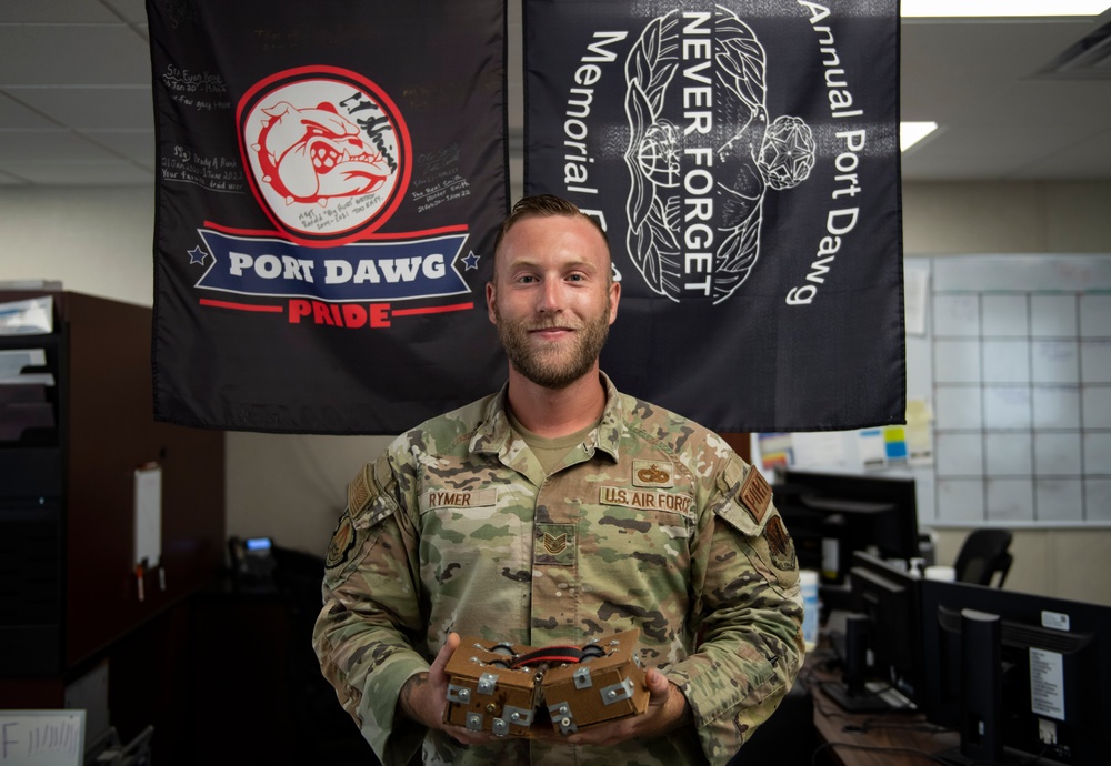 325th LRS ‘Port Dawg’ advocates for innovation