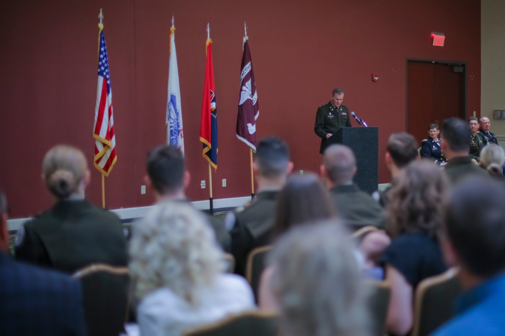 Fort Campbell DENTAC Conducts Dental Residency Graduation