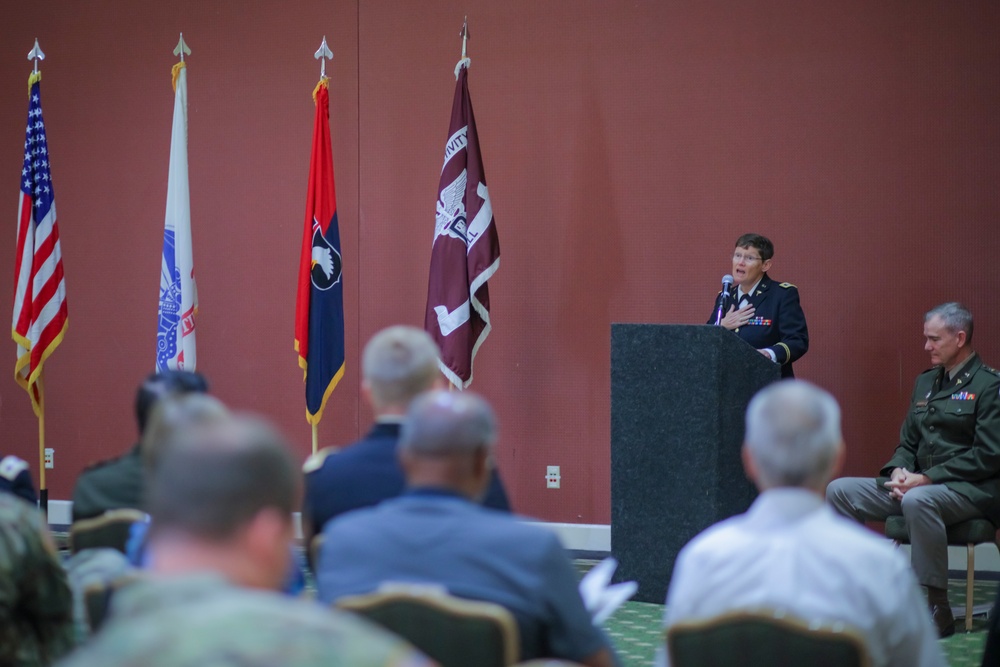 Fort Campbell DENTAC Conducts Dental Residency Graduation