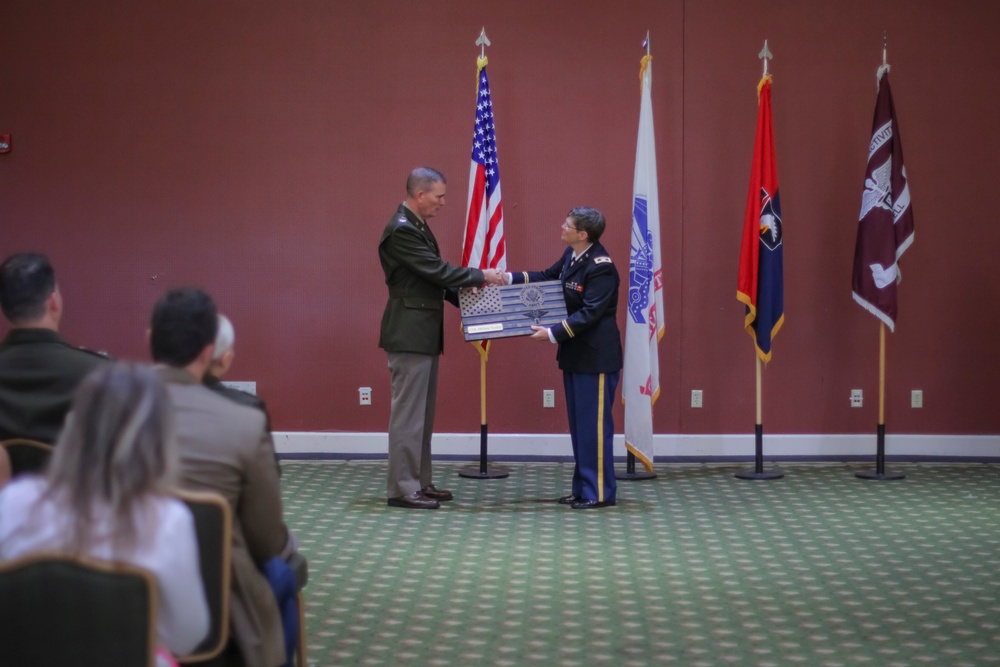 Fort Campbell DENTAC Conducts Dental Residency Graduation