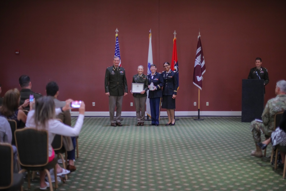 Fort Campbell DENTAC Conducts Dental Residency Graduation