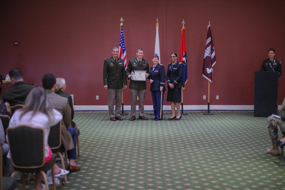 Fort Campbell DENTAC Conducts Dental Residency Graduation