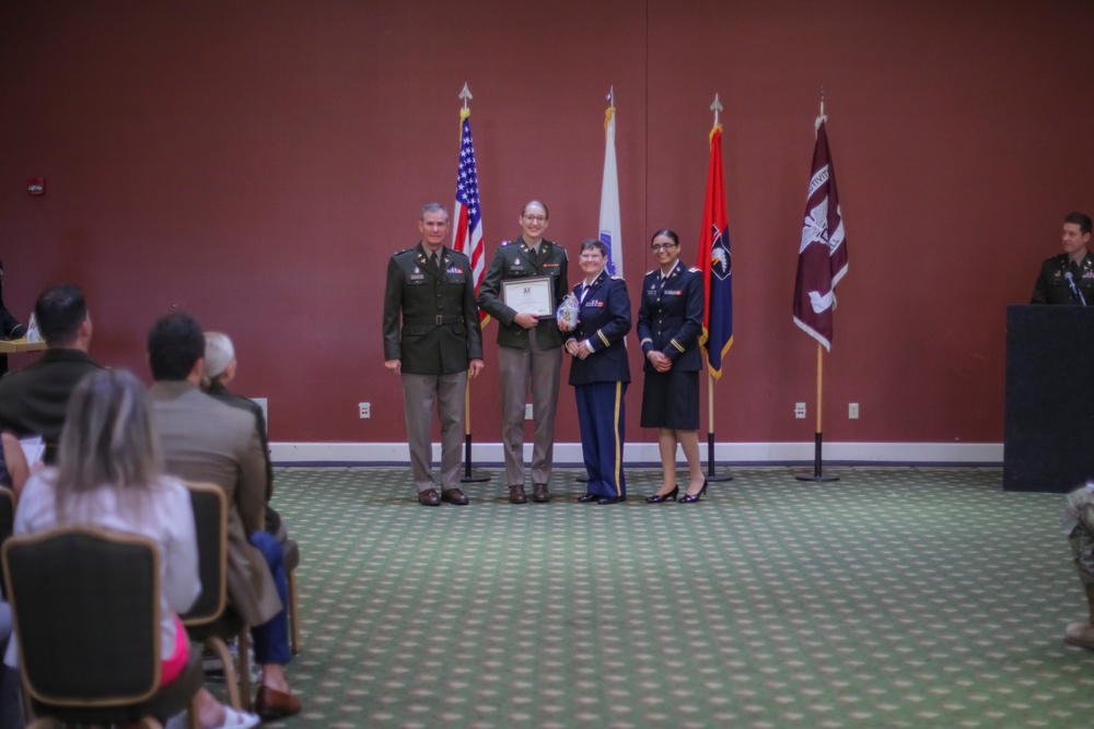 Fort Campbell DENTAC Conducts Dental Residency Graduation