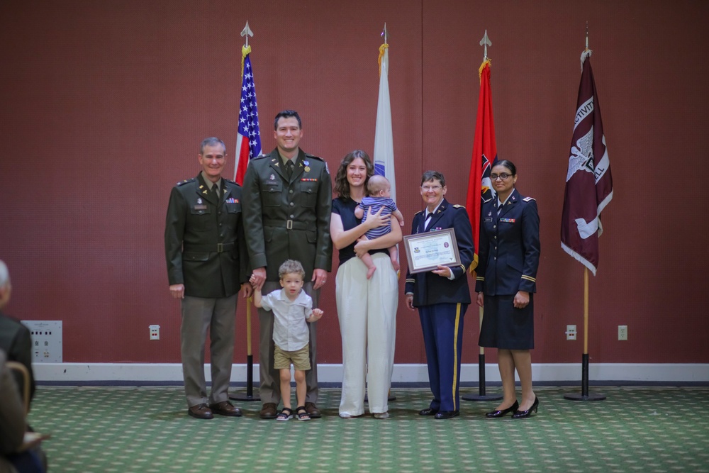 Fort Campbell DENTAC Conducts Dental Residency Graduation