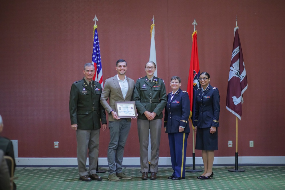 Fort Campbell DENTAC Conducts Dental Residency Graduation