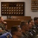 Commodore Readwin presents award to F35-B Pilot