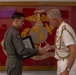 Commodore Readwin presents award to F35-B Pilot