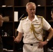 Commodore Readwin presents award to F35-B Pilot