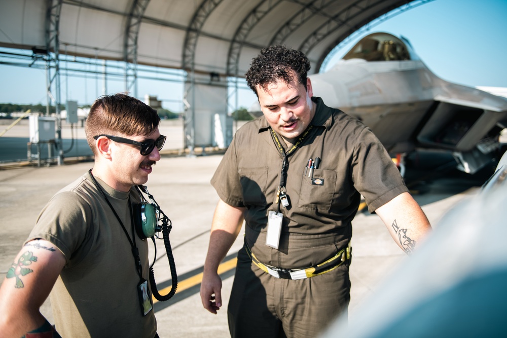 Tyndall's last F-22 Raptors