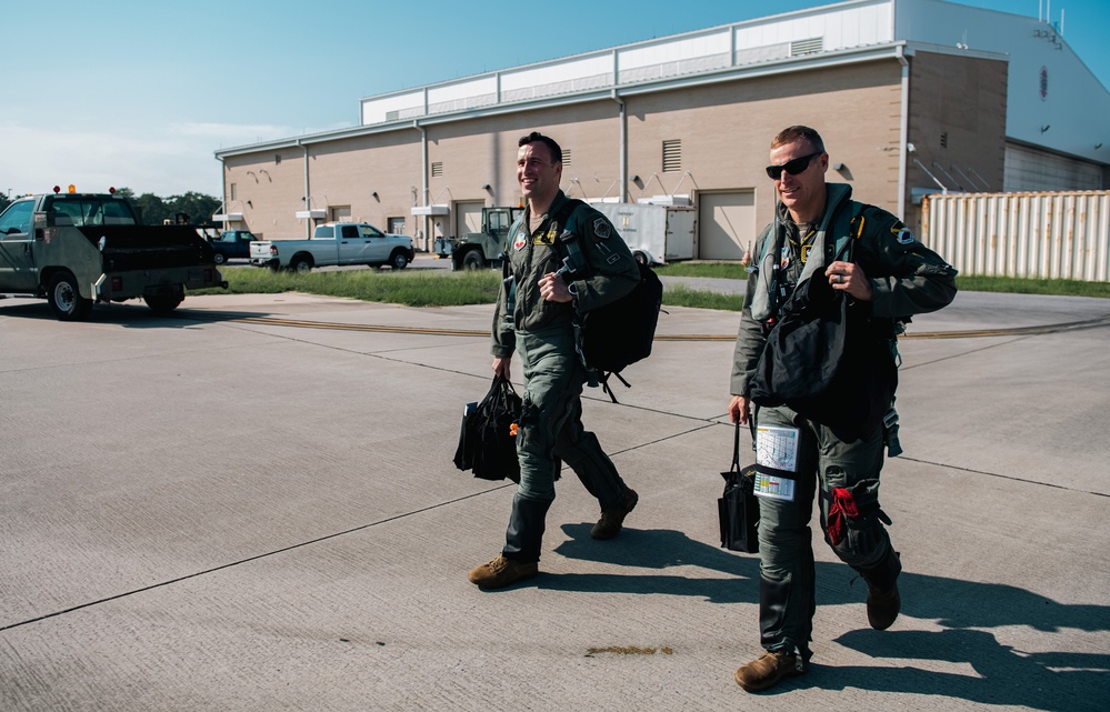 Tyndall's last F-22 Raptors