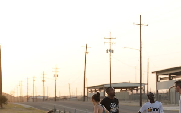 Fort Cavazos Army 10-Miler Competition Team Training