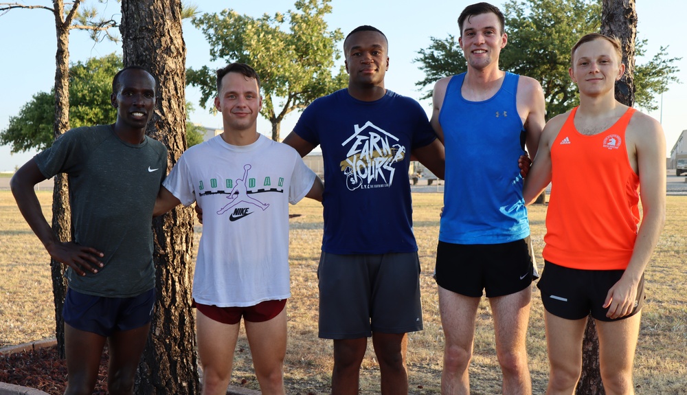 Fort Cavazos Army 10-Miler Competition Team Training