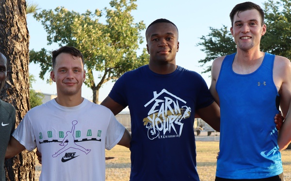 Fort Cavazos Army 10-Miler Competition Team Training