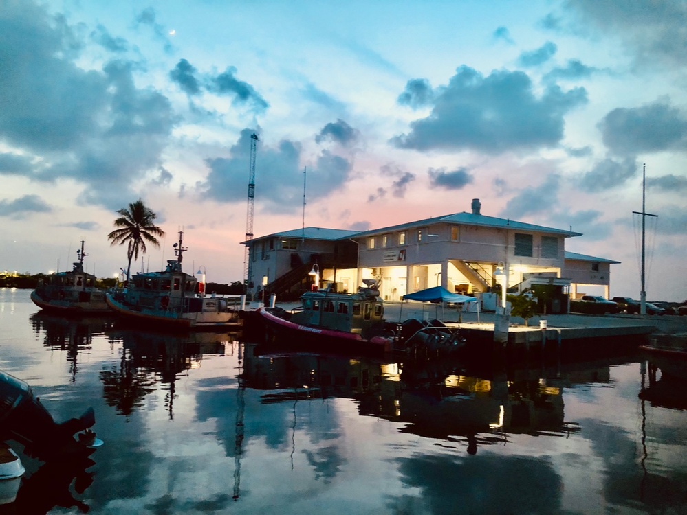 U.S. Coast Guard Station Islamorada supports operations in Florida Keys