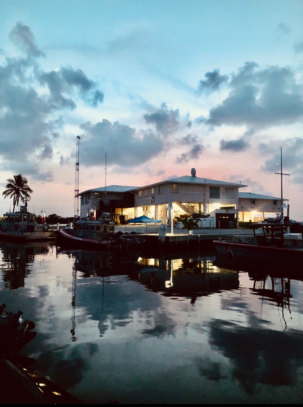 U.S. Coast Guard Station Islamorada supports operations in Florida Keys