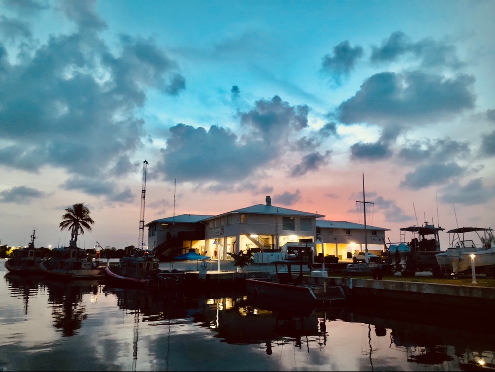 U.S. Coast Guard Station Islamorada supports operations in Florida Keys