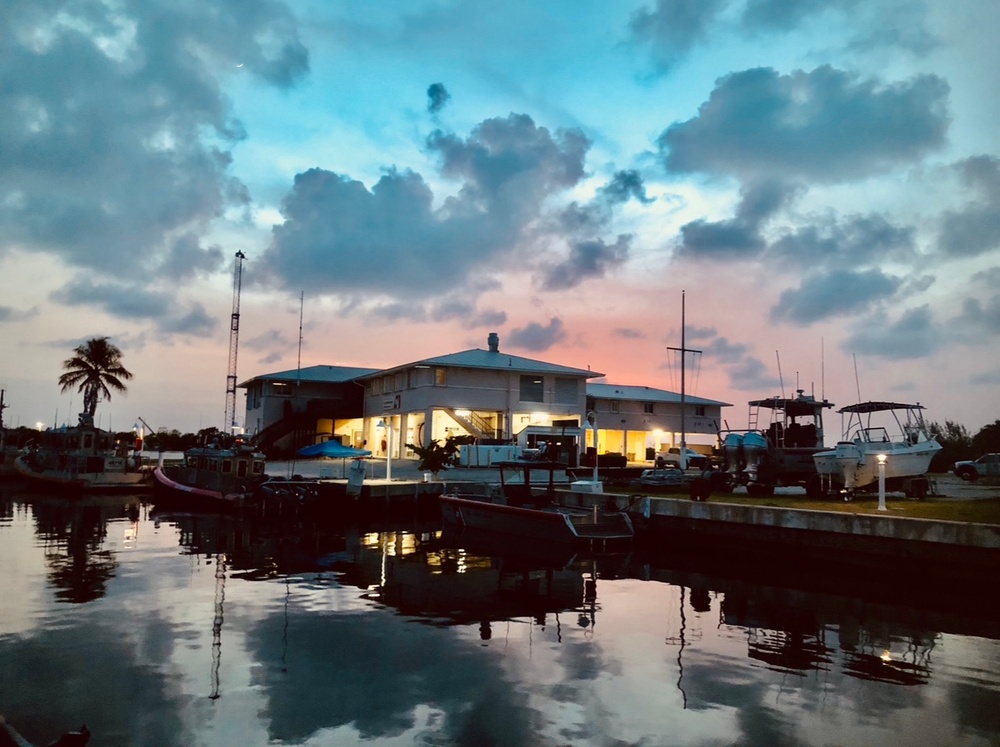 U.S. Coast Guard Station Islamorada supports operations in Florida Keys