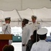 USS Winston S. Churchill Holds Change of Command Ceremony