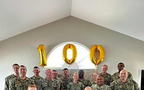 NRC St. Louis Celebrates WWII-Era Sailor's 100th Birthday