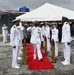 USS Winston S. Churchill Holds Change of Command Ceremony