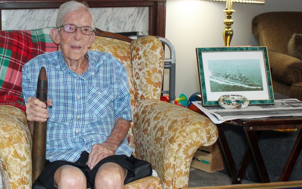 NRC St. Louis Celebrates WWII-Era Sailor's 100th Birthday