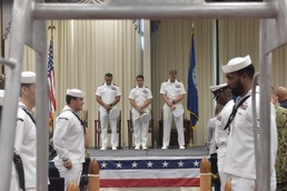 MDSU 2 hosts change of command ceremony