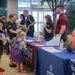 Fort Campbell AFWC provides resources during military back to school event