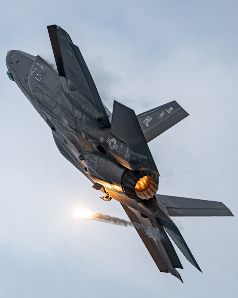 The F-35 Demo Team Performs Over South Beach in Miami, FL