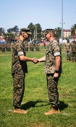 I MIG Change of Command