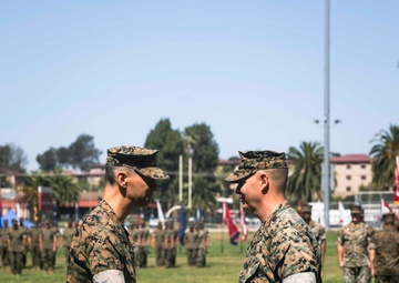 I MIG Change of Command