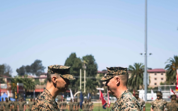 I MIG Change of Command