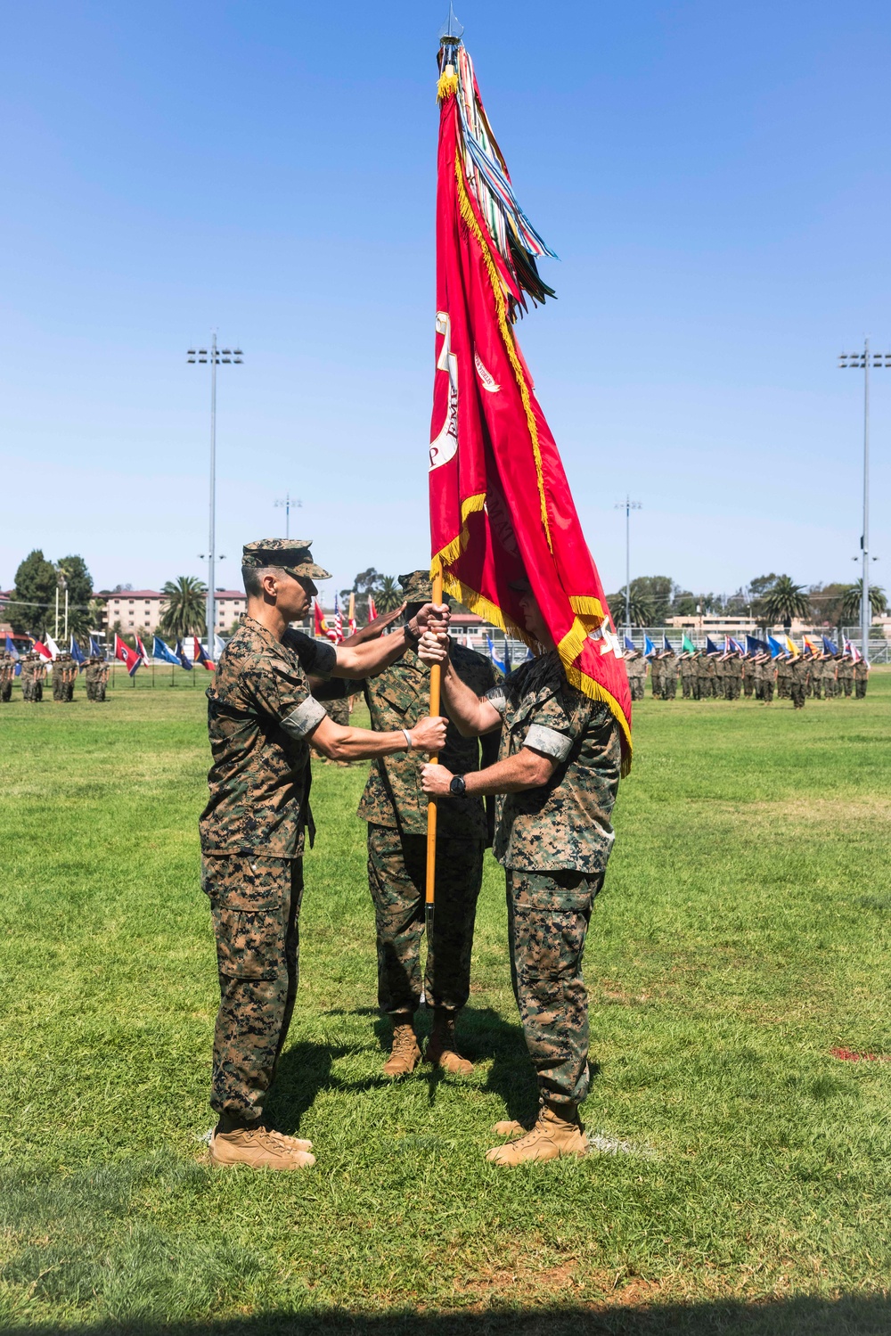 I MIG Change of Command