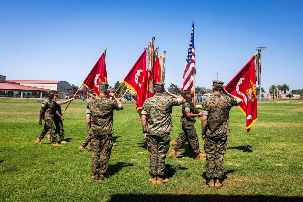 I MIG Change of Command