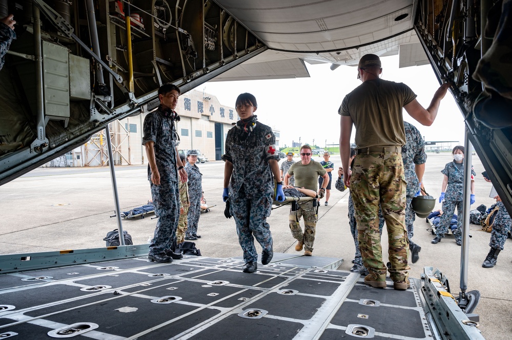 DVIDS - Images - Multilateral Aeromedical Evacuation training during ...