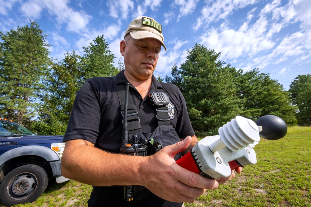 21st WMD-CST trains at NJ Task Force 1 Training Facility