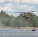 Helo-Casting at Fort McCoy